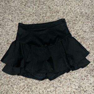 Shein black skirt size XS
